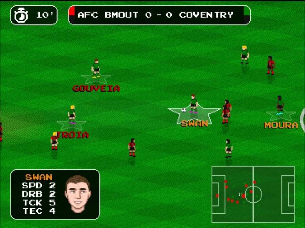 像素复古足球的图册