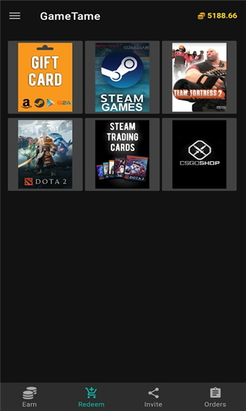 gametame安卓客户端的图册