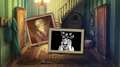 恐怖鬼屋逃逸事件的图册