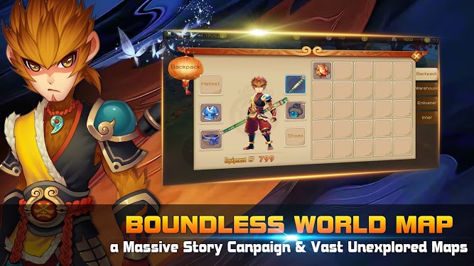 童话之战英雄归来手游版的图册