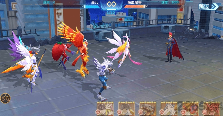 决战数码世界手游的图册