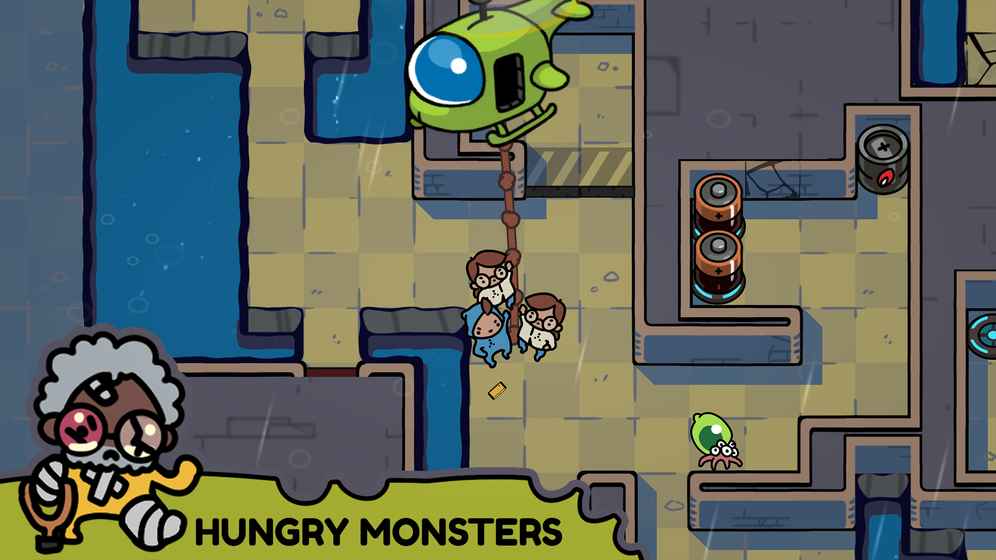 逃离研究所的图册