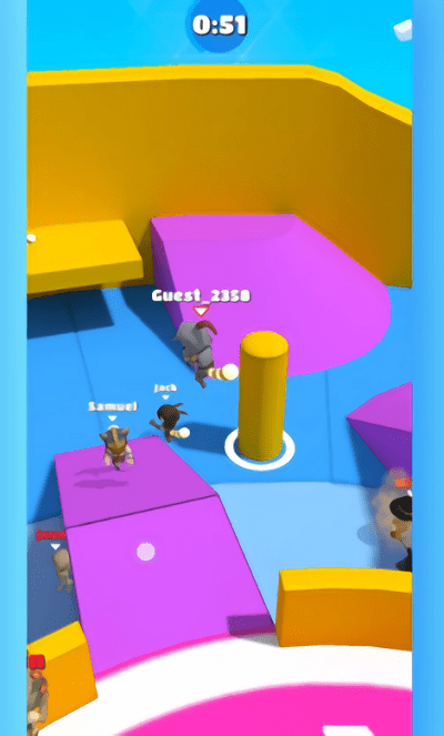 糖豆人抓尾巴手游的图册