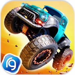 顶级怪物卡车竞赛内购破解版(MonsterTrucksRacing)