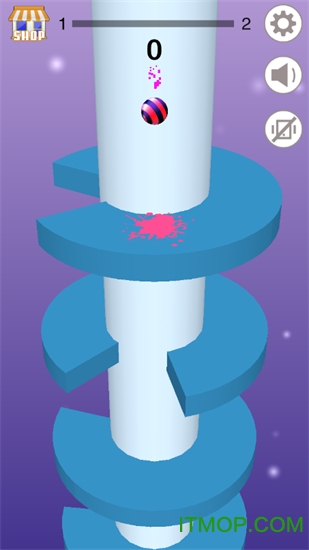 跳球掉落的图册