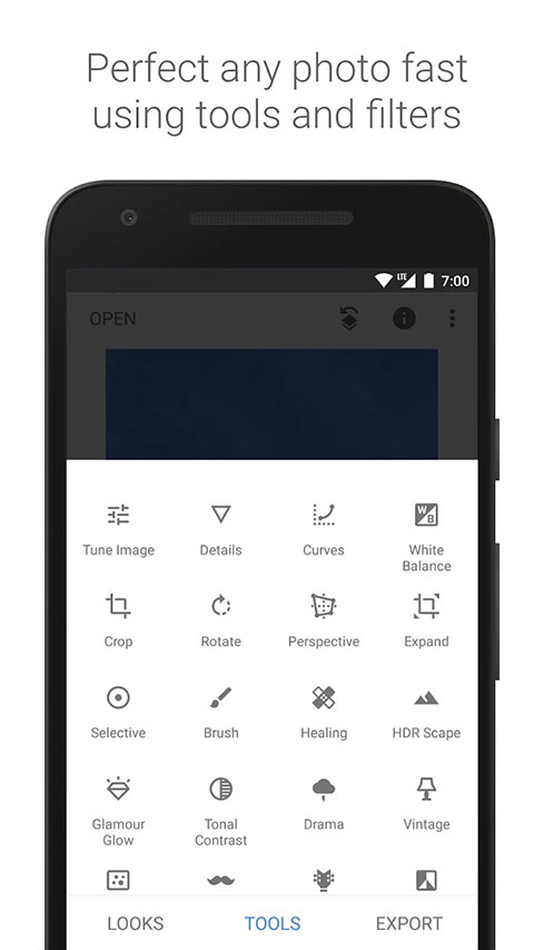 snapseed官方正版中文版的图册