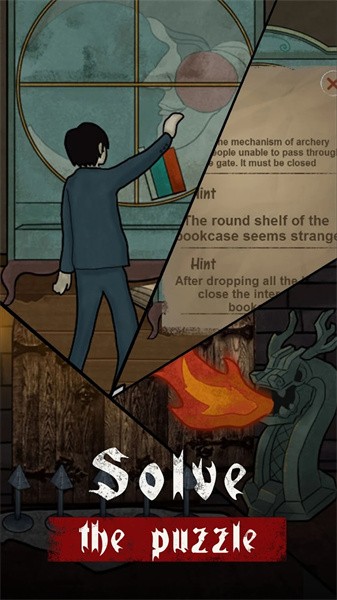 有本事来开门游戏的图册