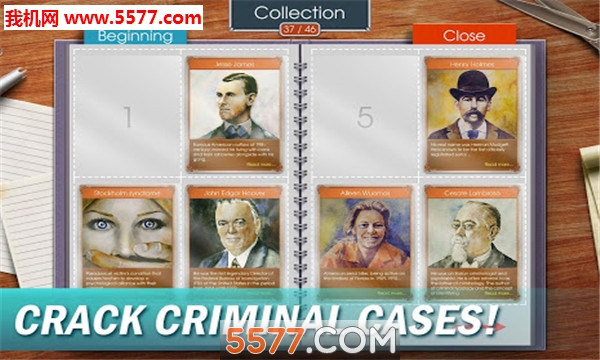 DetectiveStory:Jack(侦探故事杰克案件之隐藏的人)的图册