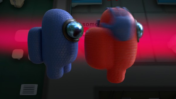 我们当中3D版的图册