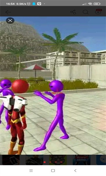 喷气背包闪光侠手机版的图册