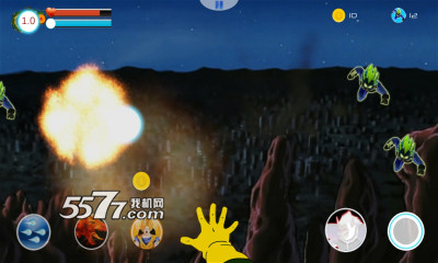 SaiyanBlast(龙珠战争官方版)的图册