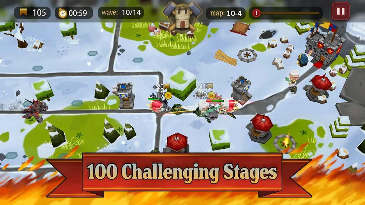 王国保卫战恶魔军团的图册