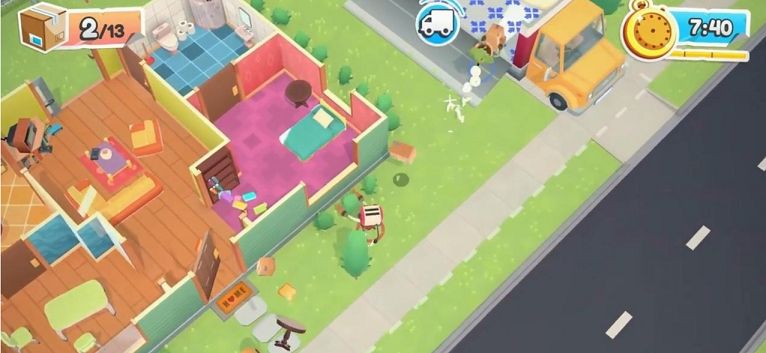 去鬼宅搬家的图册