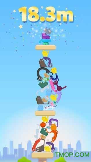 猫米堆垛的图册