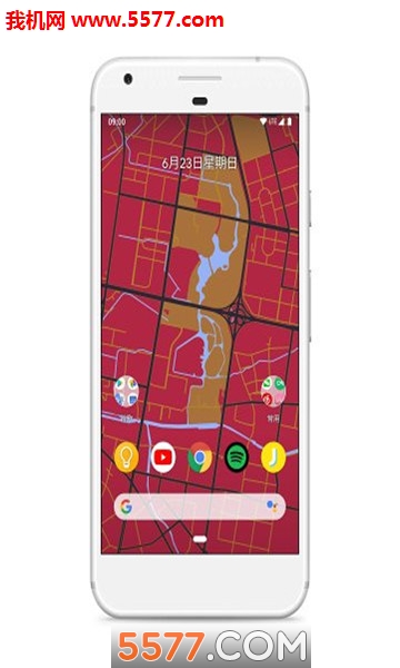 中国MW地图壁纸手机版的图册