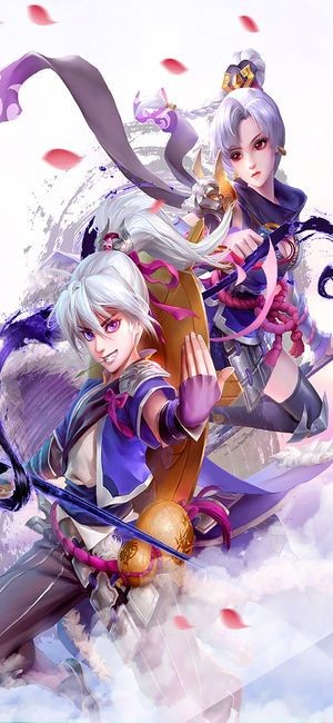 仙侣奇缘的图册