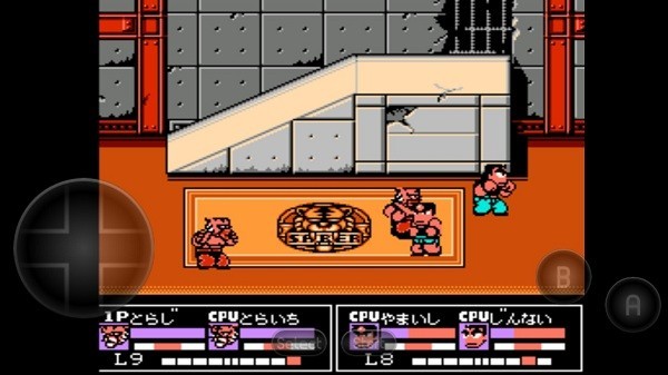 fc热血格斗传说双虎版的图册