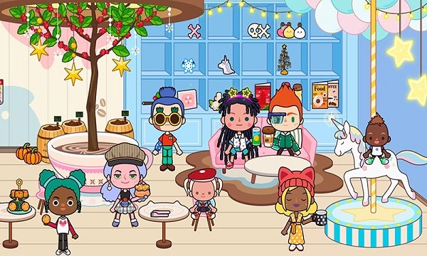 托卡城堡烹饪大赛游戏的图册