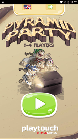 金字塔派对的图册