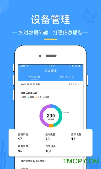 渔企渔业物联网工单管理系统的图册