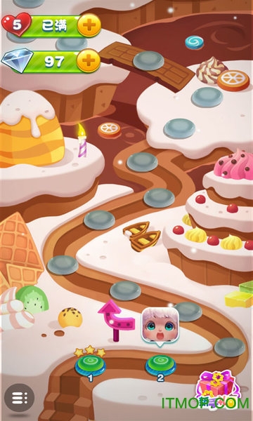 开心点点消游戏的图册