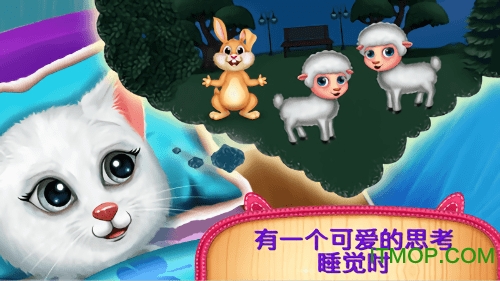 喵星人的睡前生活手机版的图册