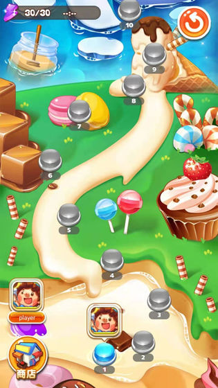 肥皂爱消除最新版的图册