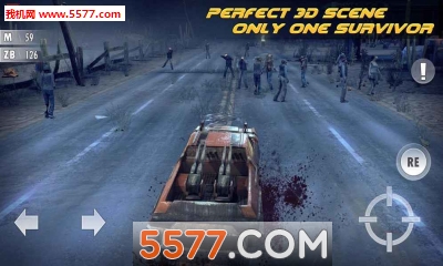 HighwayZombieFire:Alive(死亡公路僵尸赛车安卓版)的图册