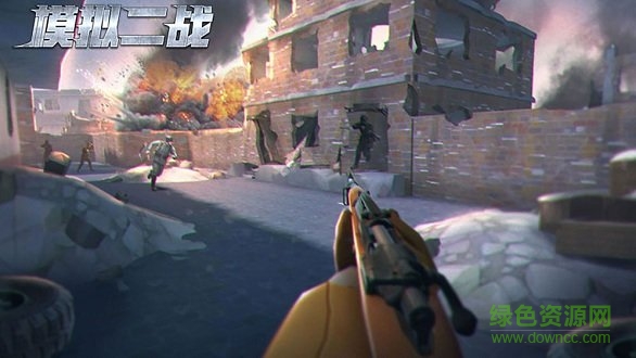 模拟二战手机游戏的图册