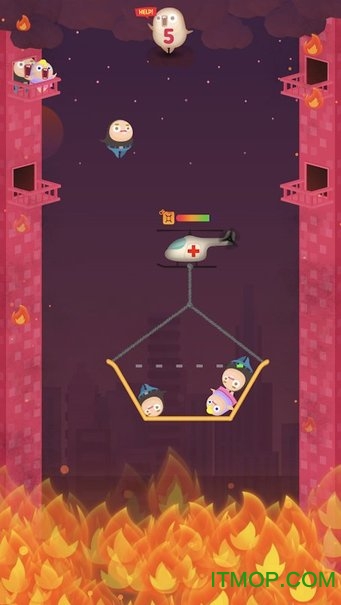 火灾救援的图册