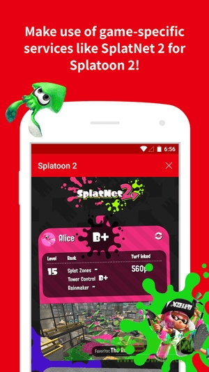 任天堂switch手机app的图册