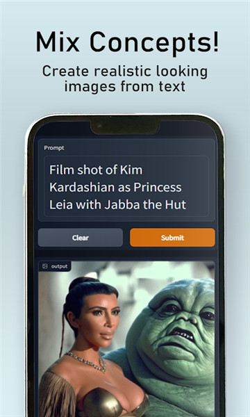 makeaiart绘画软件的图册