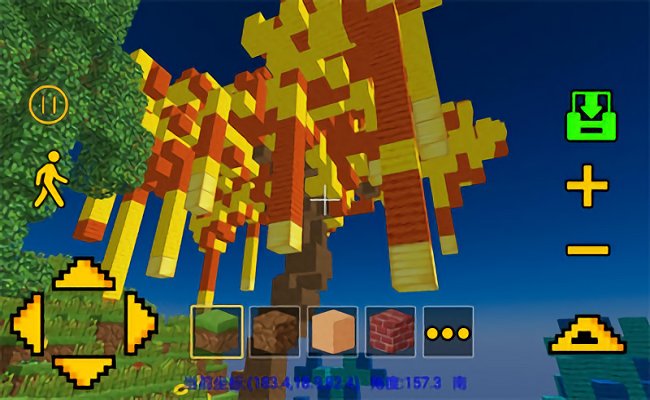 我的积木像素世界手机版的图册