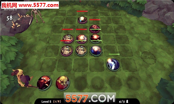 自走棋精简版游戏的图册