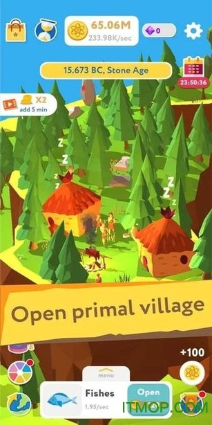 世界原始人模拟游戏的图册