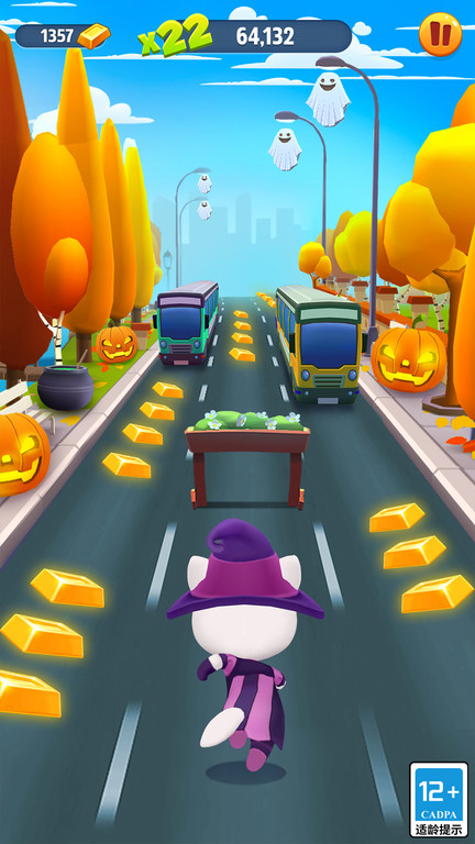 猫咪跑酷建设公寓手机版的图册