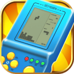 复古俄罗斯方块游戏机模拟(brickgame)