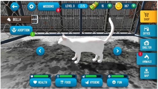 动物收容所模拟器的图册