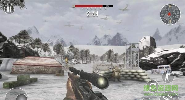 世界大战前线英雄手游的图册