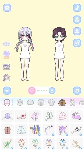 装扮模拟器的图册