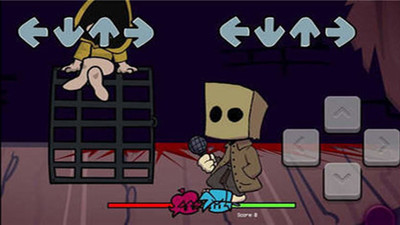 周五夜放克小小梦魇游戏的图册