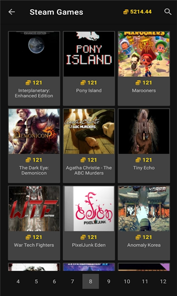 gametame安卓客户端的图册