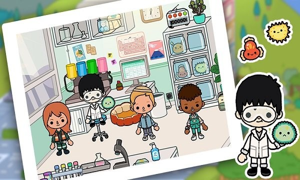 迷你托卡医院的图册