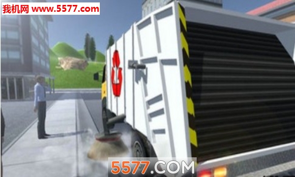 垃圾自卸卡车司机安卓版的图册