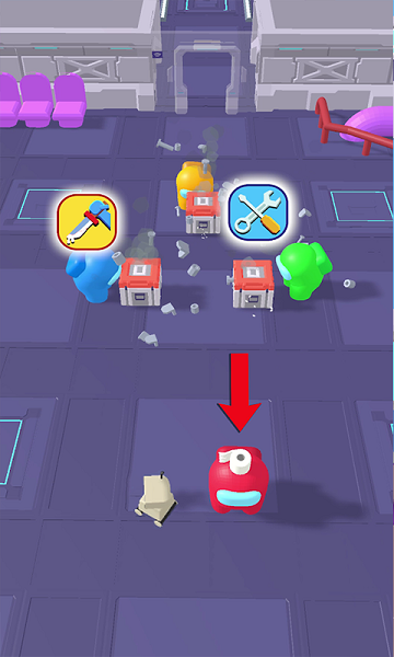 太空狼人杀大冒险游戏的图册