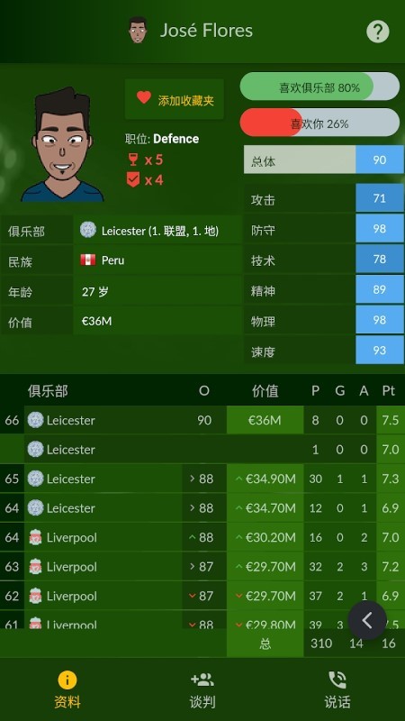 足球代理人游戏(footballagent)的图册