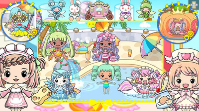 樱花小镇王国的图册