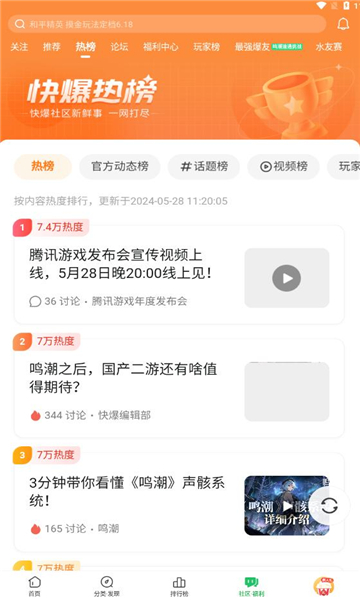 4399好游快爆(手游资讯)的图册