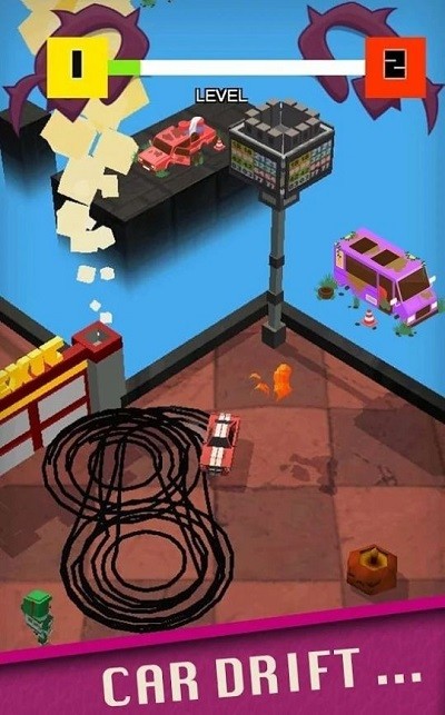 僵尸漂移赛车游戏的图册