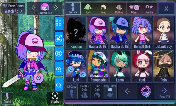 spacecadetgacha官方版的图册